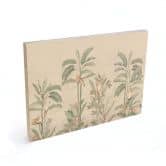 Holzbild Tropischer Wald mit Kakadus - Bloomery Decor 