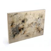 Holzbild Farben der Erde - Fedrau 