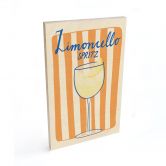 Holzbild Limoncello Spritz - Fritsch 