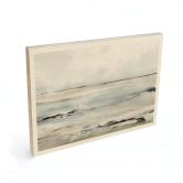 Holzbild Wellen am Sandy Bay - Hobday 