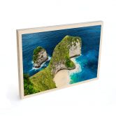 Holzbild Felsenküste von Nusa Penida - Hugonnard 