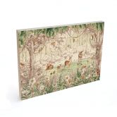 Holzbild Kikki Belle - Waldfreunde Frühling 
