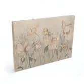 Houten Wanddecoratie in vintage stijl - Ms Tiff 