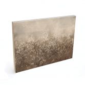 Houten Wanddecoratie pampagras en grassen in beige - Ms Tiff 