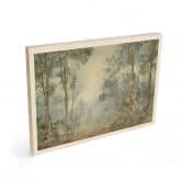 Holzbild Verwunschener Wald - Ms Tiff 