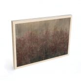 Houten Wanddecoratie in warme herfsttinten - Ms Tiff 