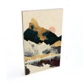 Billede af træ med refleksion af et vinterlandskab - SpaceFrog Designs 