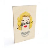 Holzbild Tohmé - Flawless Marilyn 