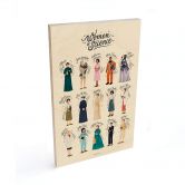Holzbild Tohmé - Women of Science 
