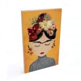 Houten Poster Treechild - Frida 