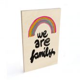 Holzbild We are family - Treechild 