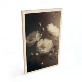 Billede af træ Hvide blomster med guldstøv - Treechild 