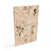 Holzbild Boho-Illustration mit Blumen und Früchten - UN Designs 