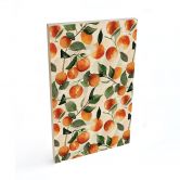 Holzbild Fruchtige Mandarinen - UN Designs 