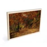 Holzbild Wisinger-Florian - Fallendes Laub 