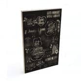 Holzbild World of good feelings 