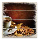Holzbild-Set Coffee (3-teilig) 