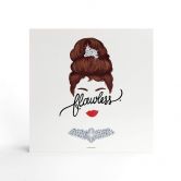 Holzbild zum Hinstellen - Tohmé - Flawless Audrey - 15x15 cm 