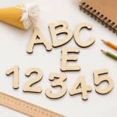Decorative Letters Tekton – 26 parts alphabet 