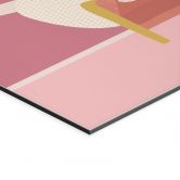 Wandbild Maddies Mood - Jota de jai - Alu-Dibond 