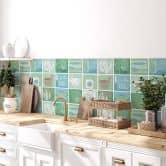 Fliesenaufkleber Loske - In the Kitchen - 12er Set 