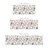 Küchenrückwand UN Designs - Blumen im Gemälde Stil 