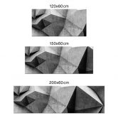 Küchenrückwand 3D Betonwand 