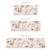 Küchenrückwand Boho-Illustration mit Blumen und Früchten - UN Designs 