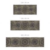 Küchenrückwand Mandala Boho Antikgold - Bloomery Decor 