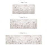Küchenrückwand Wildblumenwiese mit Schmetterlingen im skandinavischen Design - Ms Tiff 