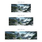 Küchenrückwand Kiefernwald im Huang Shan Gebirge - NingYun Ye 