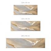 Køkken backsplash Gyldent sand - Purina-Purite 