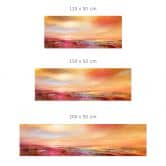 Küchenrückwand Goldener Horizont im Abendlicht - Schmucker 