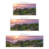 Küchenrückwand Seo - Grüne Berglandschaft 