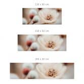 Blumen Küchenrückwand Boho Blüte Soft Beige - Treechild 