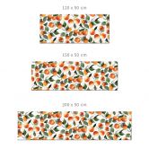 Küchenrückwand Fruchtige Mandarinen - UN Designs 