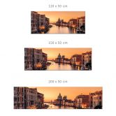 Küchenrückwand Sonnenuntergang in Venedig - Zhang 