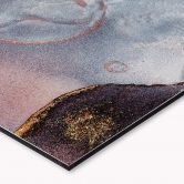 Küchenrückwand Fredriksson - Tinte: Rosé und Gold 