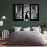 Leinwandbild Wibisono - Die Ballerina 