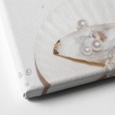 Leinwandbild 1X Studio - Austern mit Perlen 