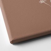 Leinwandbild Wildrosenstrauß Mocha-Mousse - Anis Illustration 