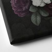 Leinwandbild Blumen Stillleben im Redouté-Stil - Bloomery Decor 