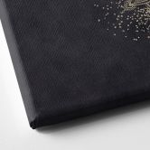 Leinwandbild Elegantes Mandala in Schwarz-Gold - Bloomery Decor 