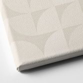 Leinwandbild Halbkreise im Retro-Stil - Bloomery Decor 