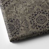 Canvas schilderij Mandala Boho antiek goud - Bloomery Decor 