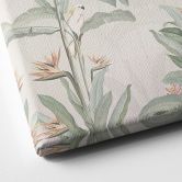 Leinwandbild Tropischer Wald mit Kakadus - Bloomery Decor 