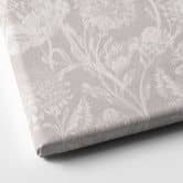 Leinwandbild Wildblumen in Kreide-Optik Beige - Bloomery Decor 
