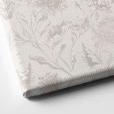 Leinwandbild Wildblumen in Kreide-Optik Greige - Bloomery Decor 