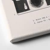 Canvas Print Bodart - Nostalgic Photography 