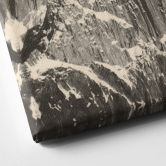 Canvas Print Bodart - Sun and Mountain 